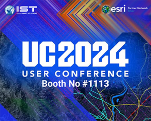 iSpatial Techno Solutions (IST) at Esri UC 2024