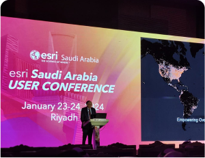 Esri Saudi Arabia User conference