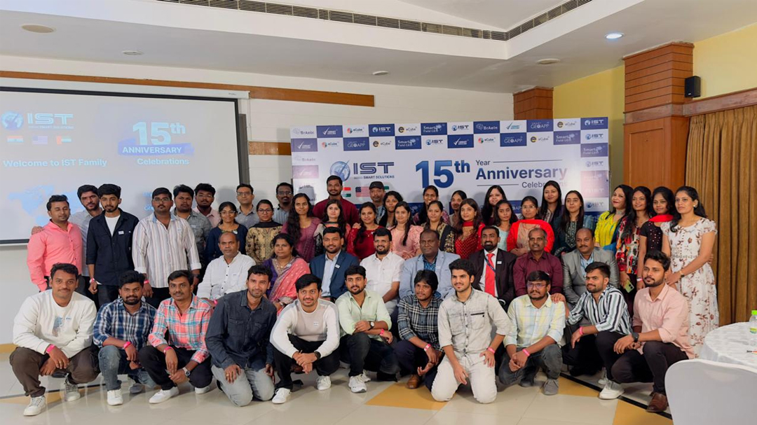 IST 15th Anniversary Celebrations