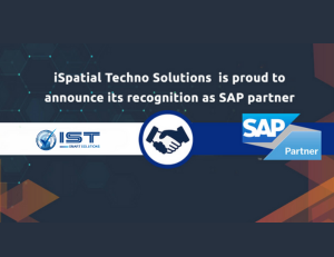 iSpatialTec signs SAP® PartnerEdge® Build Master Partner Agreement to Innovate, design, build and integrate solutions with SAP