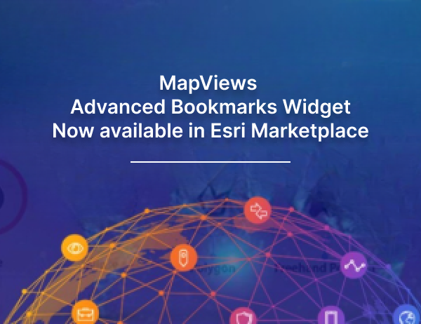 iSpatialTec – MapViews – Advanced Bookmarks Widget