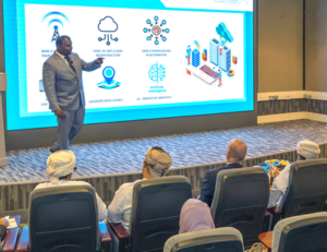 Live Air quality workshop for Oman clients