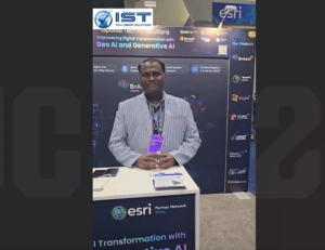 ESRI UC – Our CEO’s byte