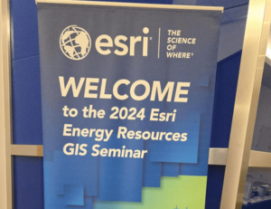 ESRI Energy Resources GIS Seminar